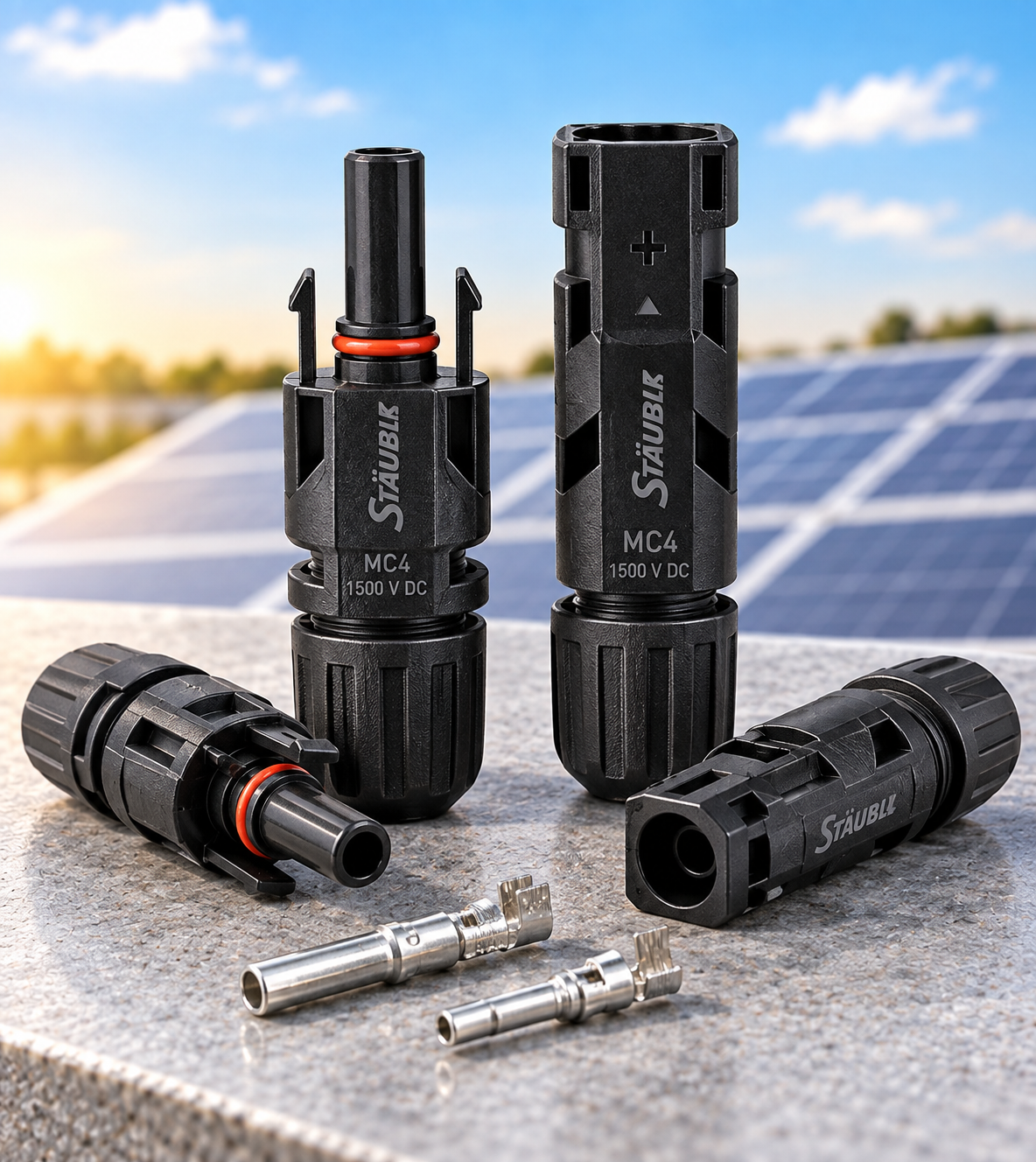 Staubli 1500 V MC4 Solar Connector